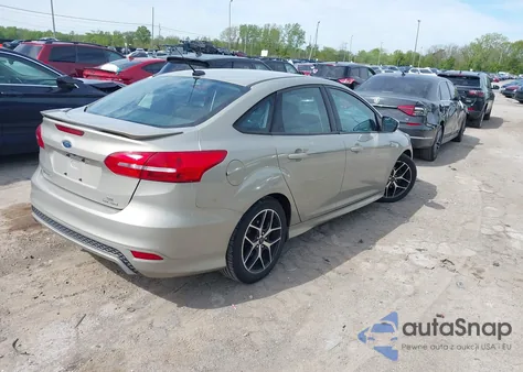 2016 Ford Focus Se из США, поврежденный, VIN 1FADP3F20GL212015